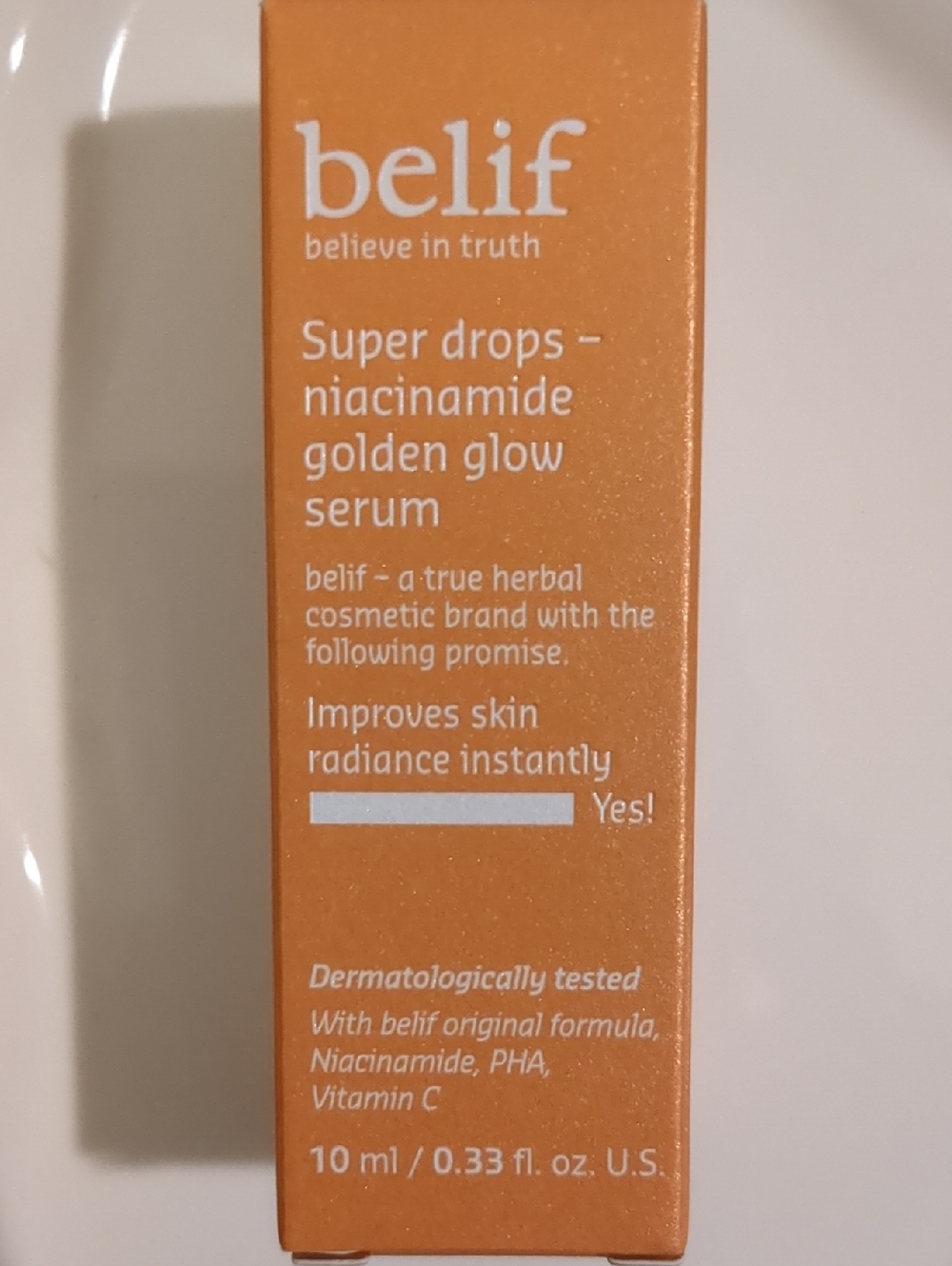 Golden Glow Serum